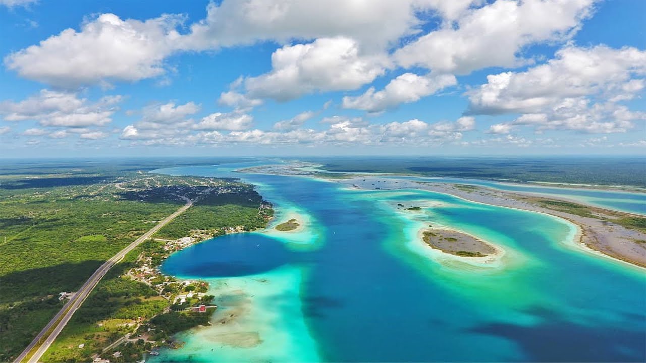 Lake Bacalar is a long, narrow lake in the state of Quintana Roo. Vida Miami TV