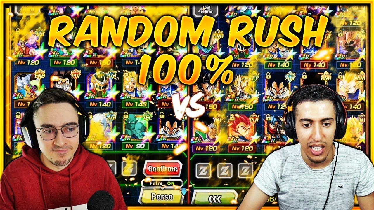 UN GROS FAIL LEADER EN RANDOM RUSH 100% - DOKKAN BATTLE