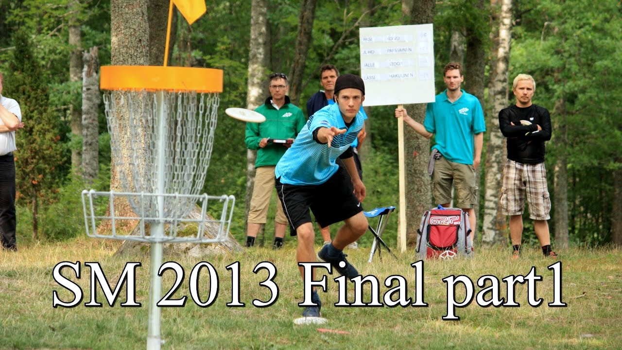 lcgm8 Disc Golf - SM2013 Final part1