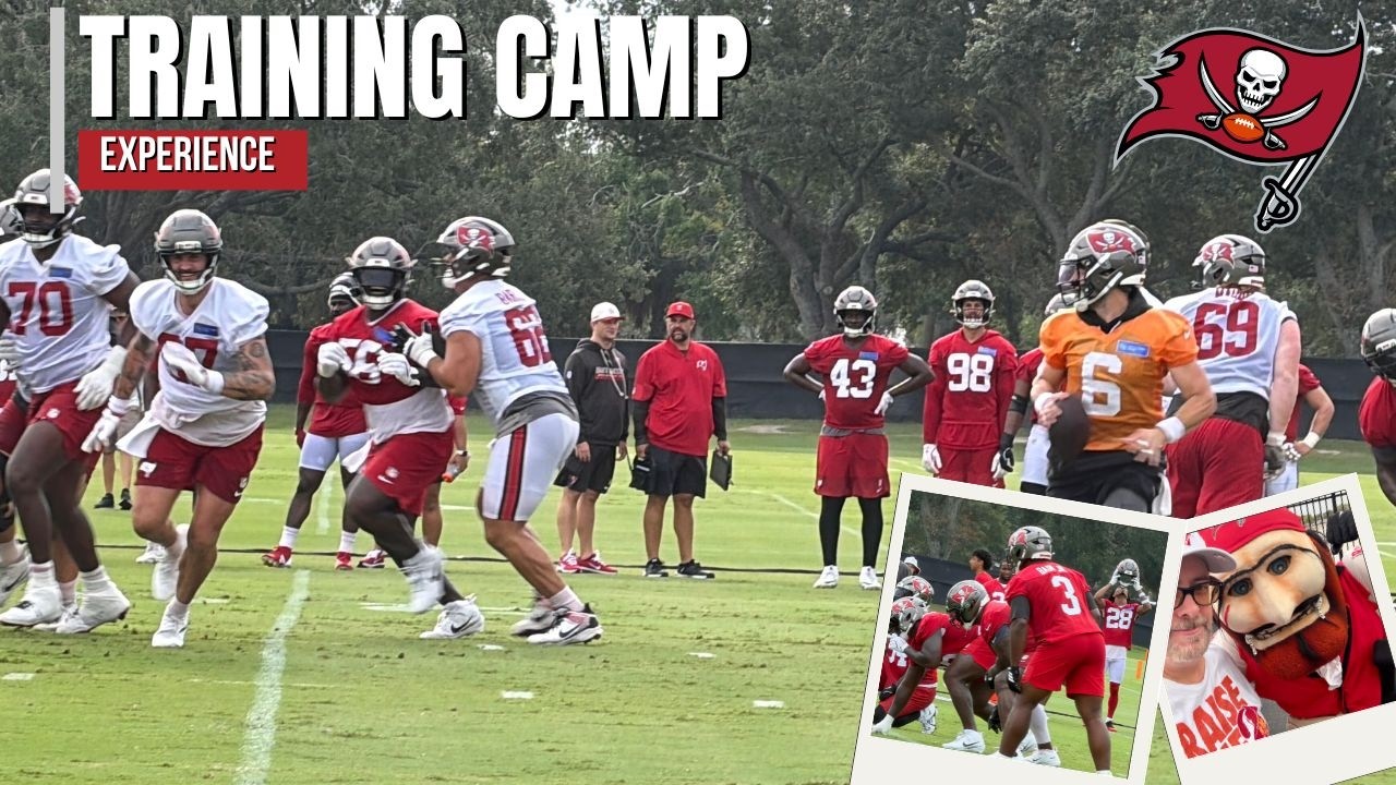 2026 Buccaneers Training Camp Experience | Opening Day For Fans