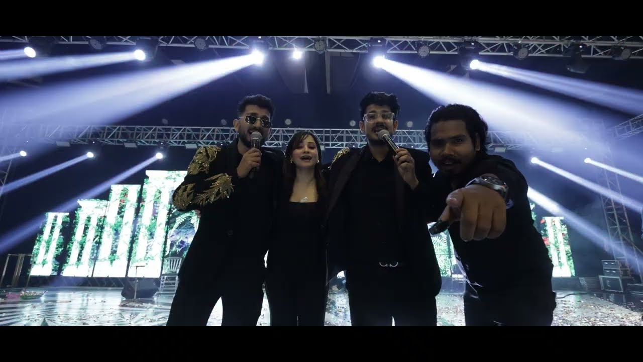 The Rockstars Band Live in Hyderabad | Sagan Ceremony Performance