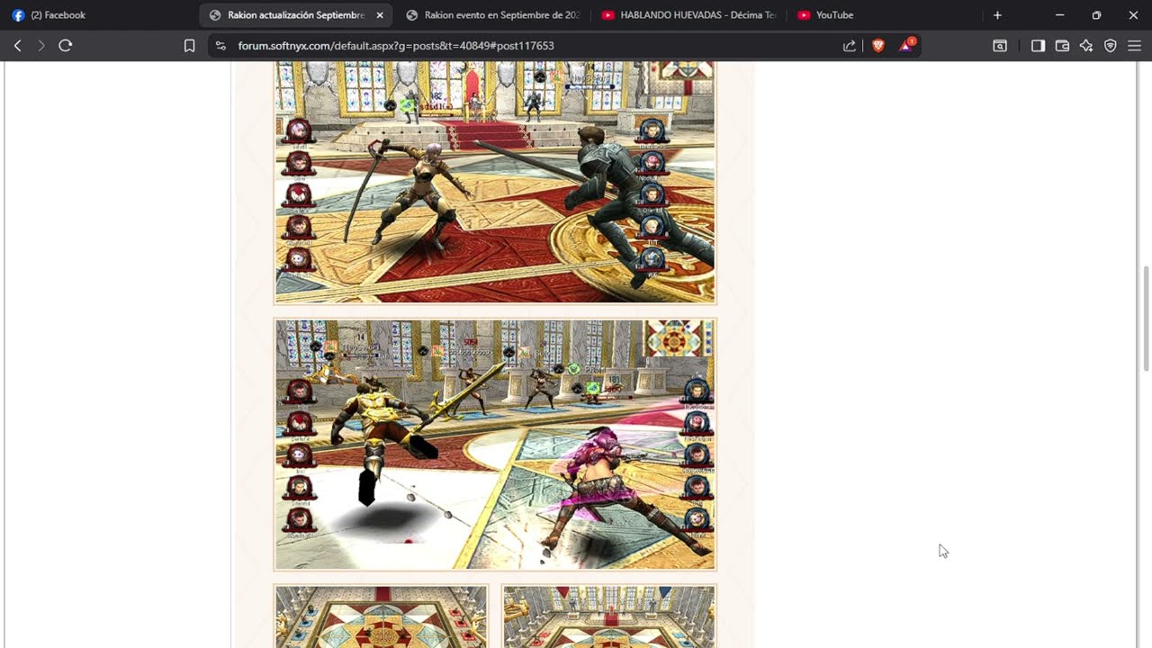 NUEVO MODO Y EVENTO EN RAKION LATINO - ESTA UFFFFFF -  ESTA DE SUBIDA