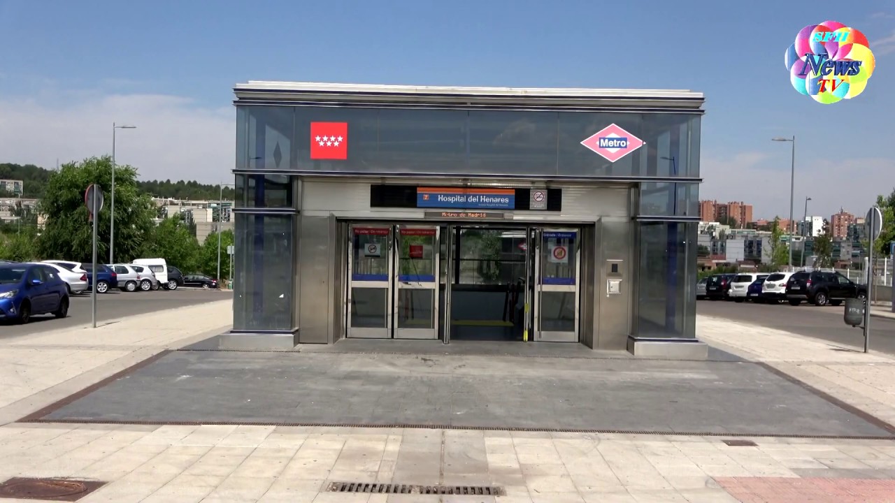 REABRE LA ESTACIÓN DE METRO HOSPITAL DEL HENARES
