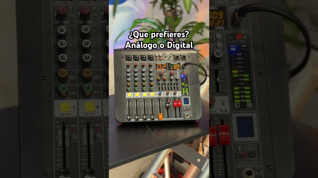 &iquest;Cual es mejor? Pa Proaudio MIX-4 consola $532.000