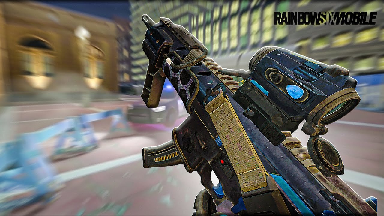 Giving my enemies Black Eye with Valkyrie | Rainbow Six Mobile
