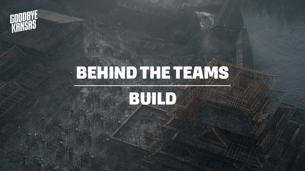 Behind the Teams | Build | How We Craft Characters, Creatures & Cinematic Worlds at Goodbye Kansas