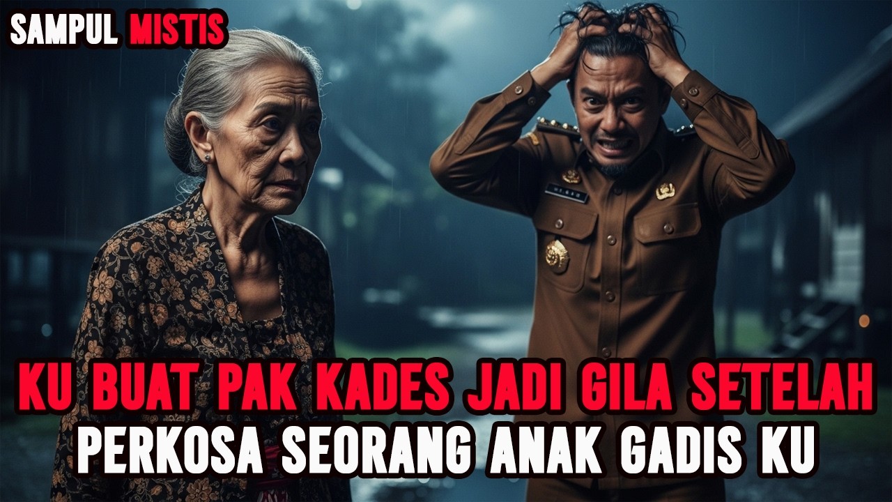 KU BUAT PAK KADES JADI GILA SETELAH PERKOSA ANAK GADIS KU