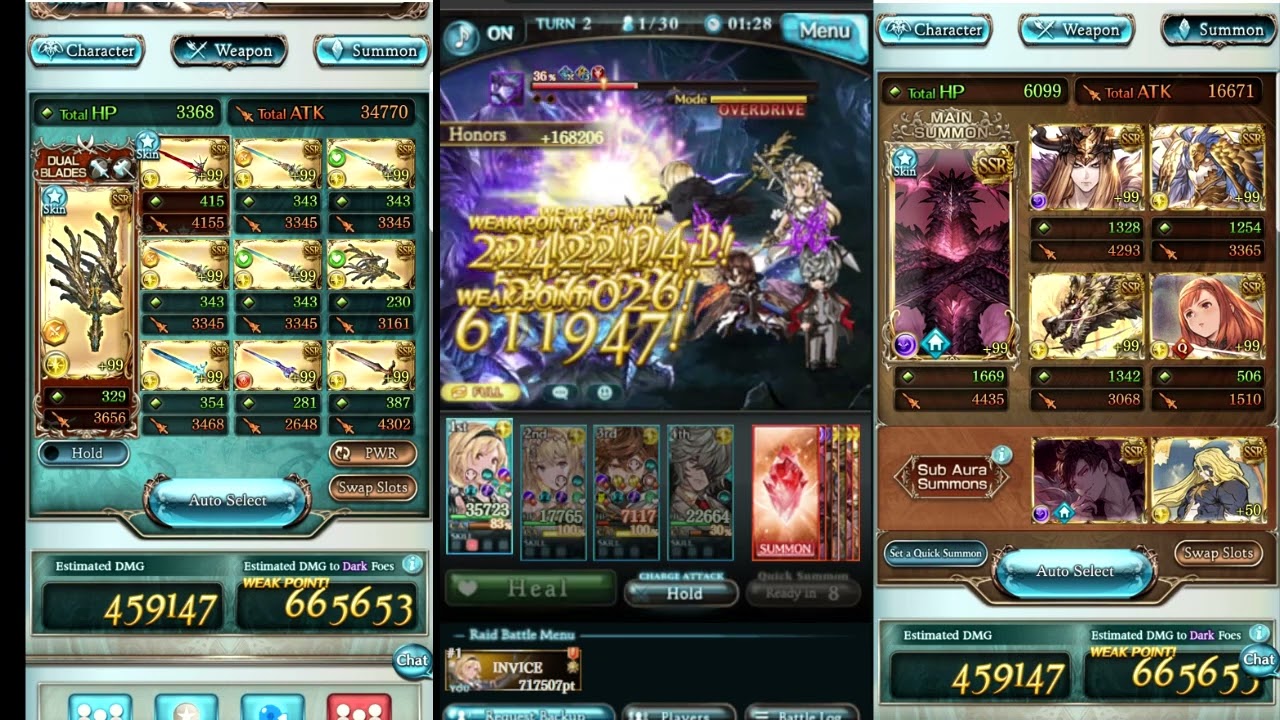 [GBF] light GW NM 95 Full Auto 1.18 Magna (Noharmonia)