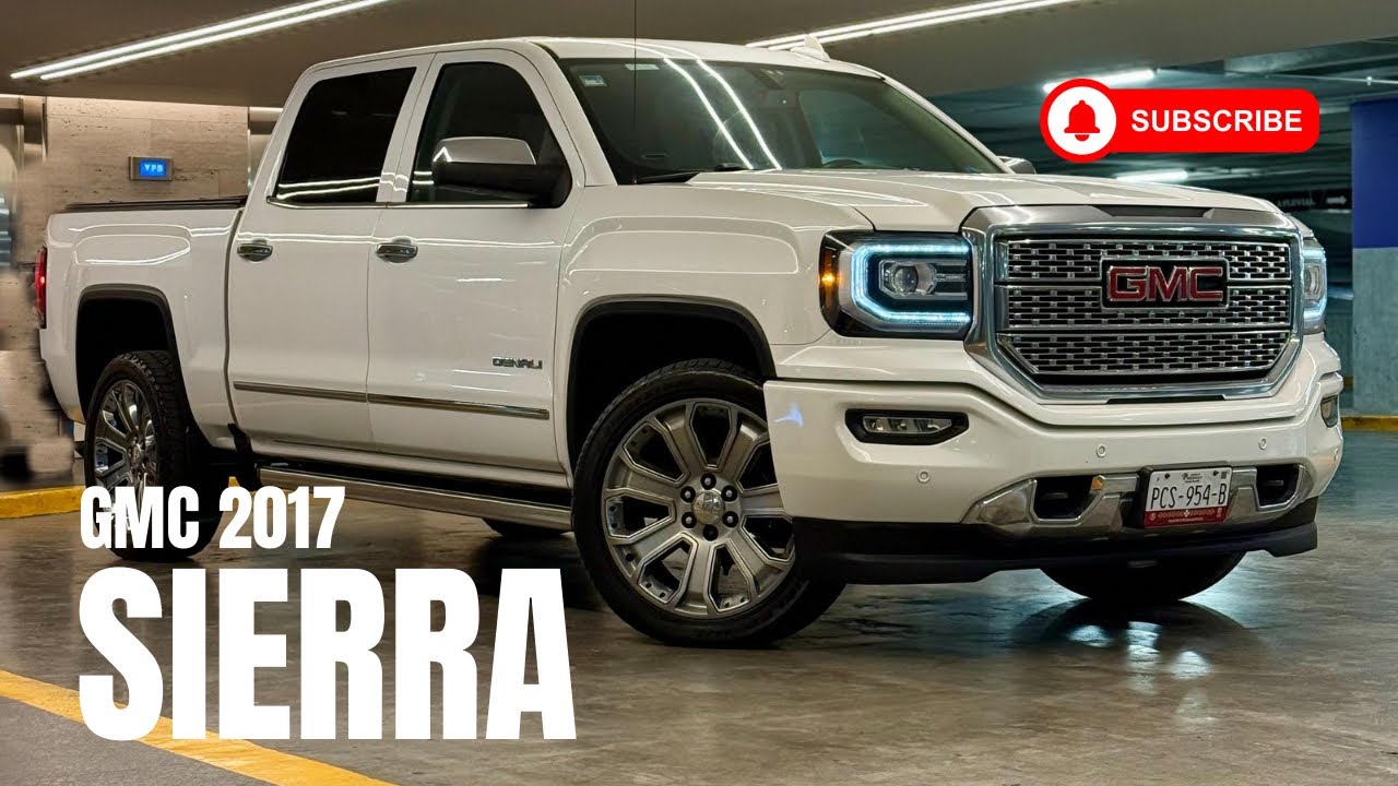 GMC Sierra Denali 2017| Review | Shopicar #gmc #denali #sierra
