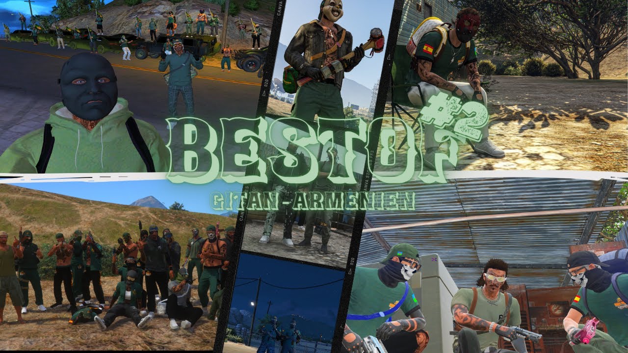 🌴Baylife🌴BEST OF #1 GITAN X ARMENIEN v2   #baylife   #rp #gta #gitan #armenien