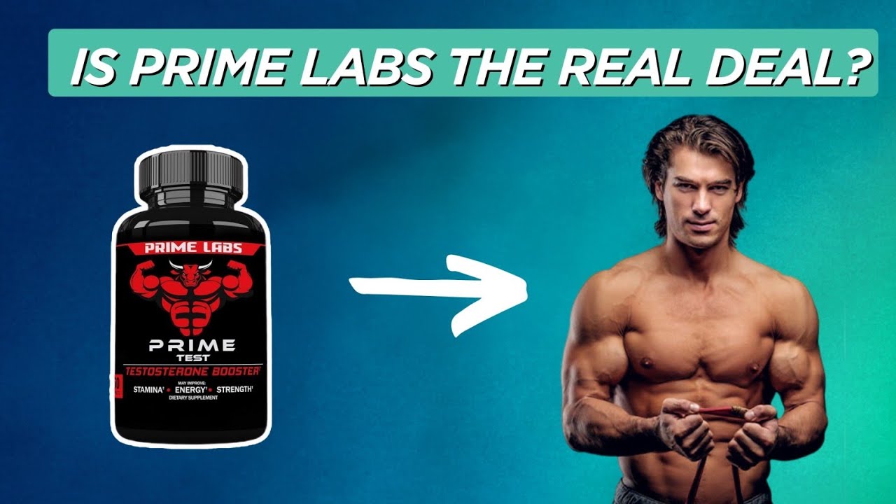 Prime Labs Men's Testosterone Booster Review: Best Cheap Testosterone Booster?