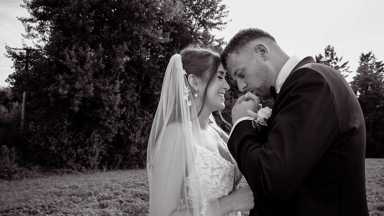 DIANA & JULIAN WEDDING - Achalm Hof Wedding