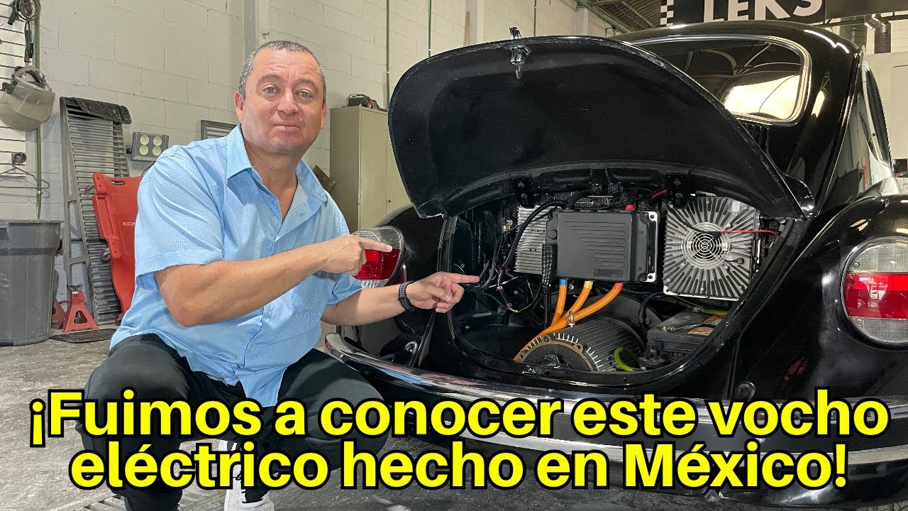 Fuimos a conocer este vocho eléctrico hecho en México