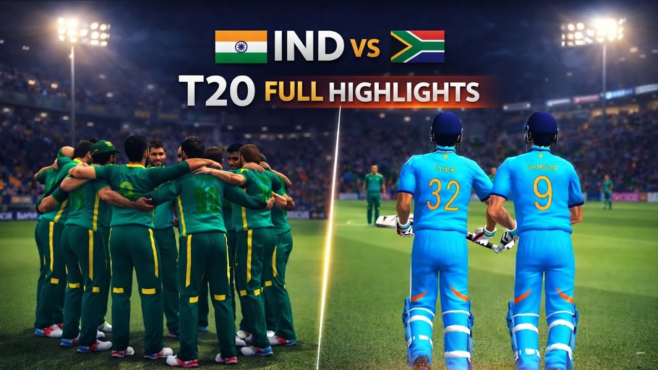 India 🇮🇳 Vs South Africa 🇿🇦 ICC MEN'S WC26 Full HIGHLIGHT ll Gameplay Today Highlight Ind vs Sa 