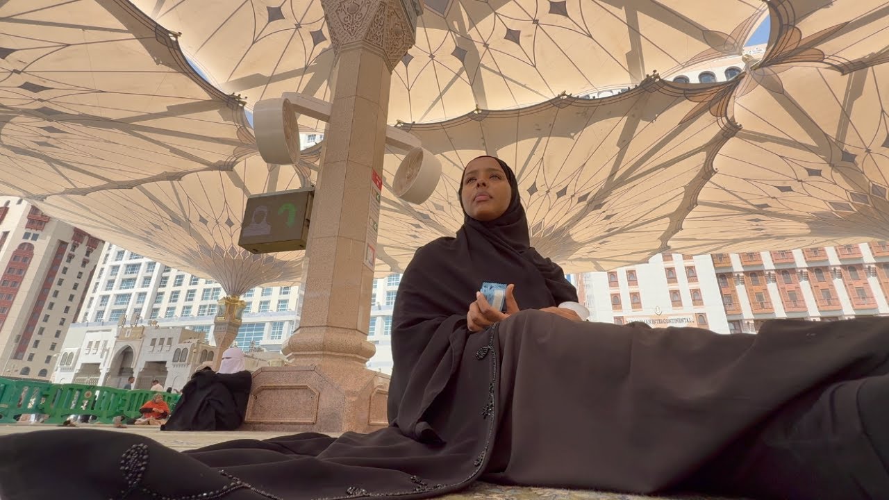 Umrah without a trending audio 🌱 (Peaceful vlog of Makkah and Madinah)
