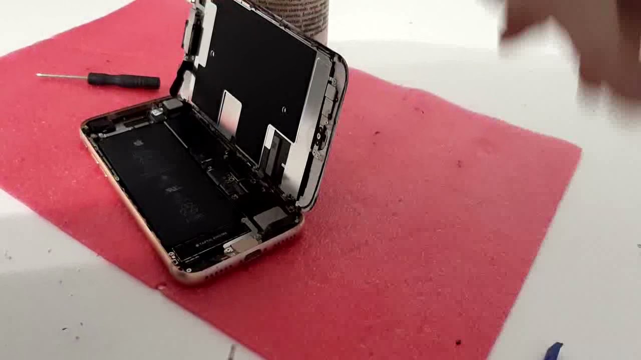IPHONE 8 Wymiana wyswietlacza#Display replacement