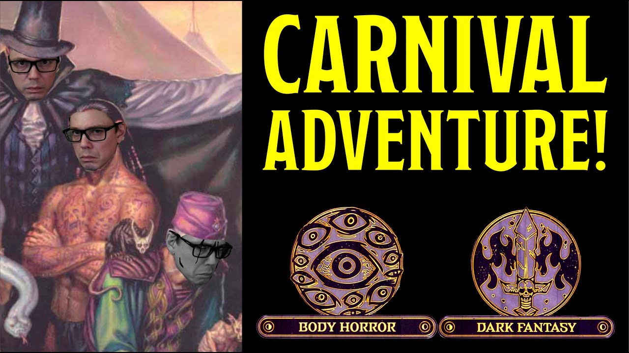 Let's make CARNIVAL in 5e!