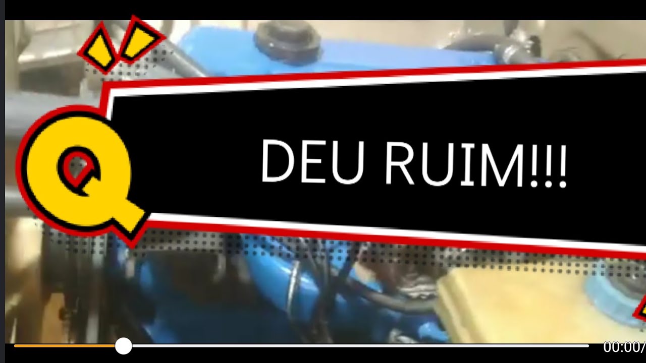 25 Injeção do UNO no Opala:  NOVOS PROBLEMAS !!!!!