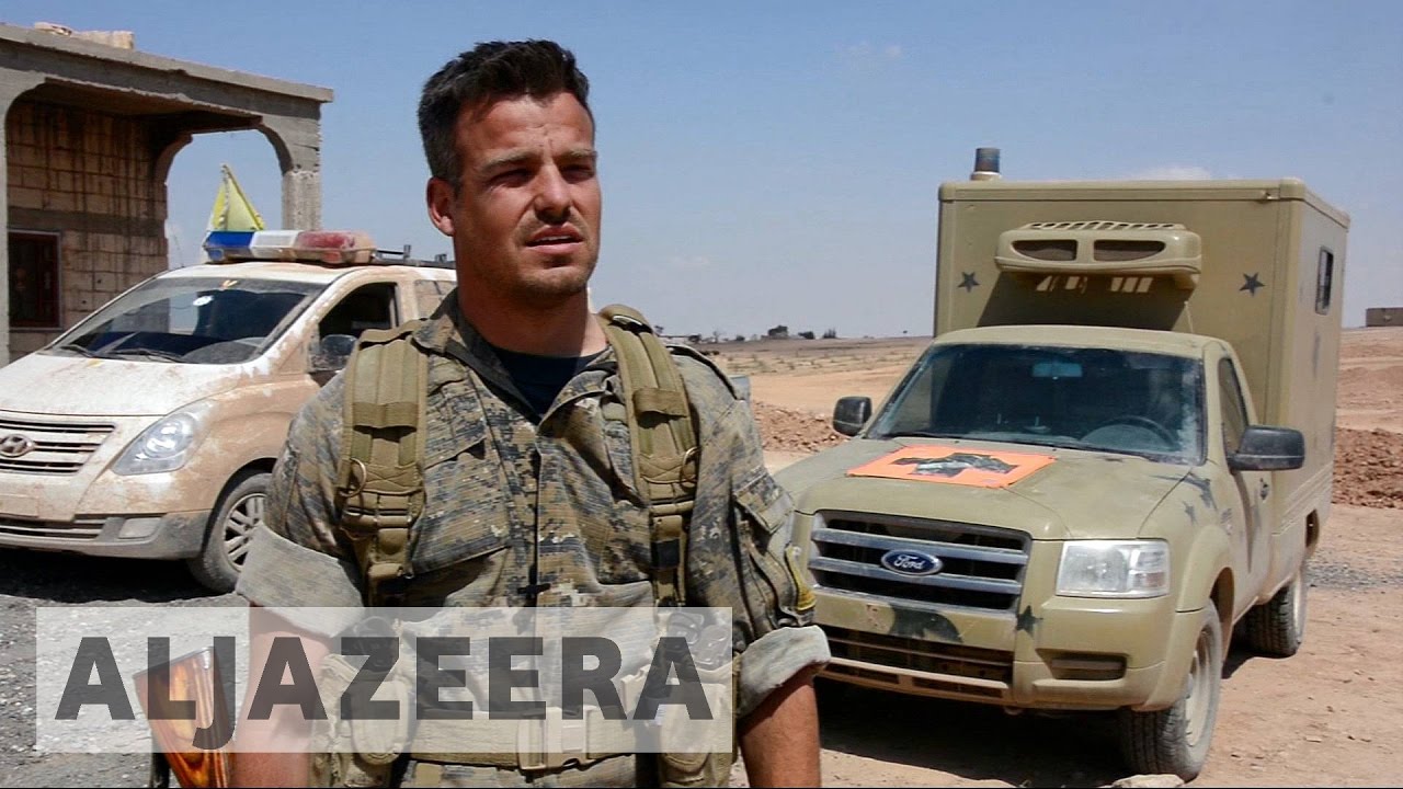 Foreign fighters join Syrian Democratic Forces