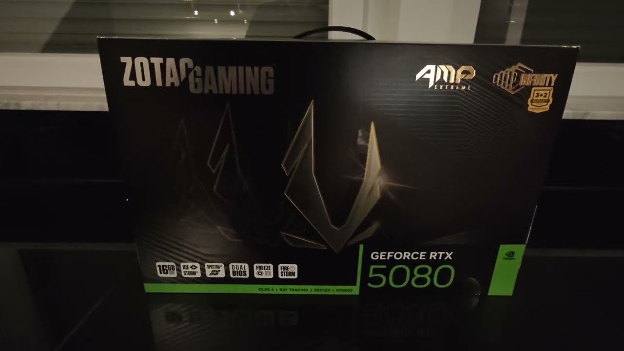 ZOTAC GAMING GeForce RTX 5080 AMP Extreme INFINITY