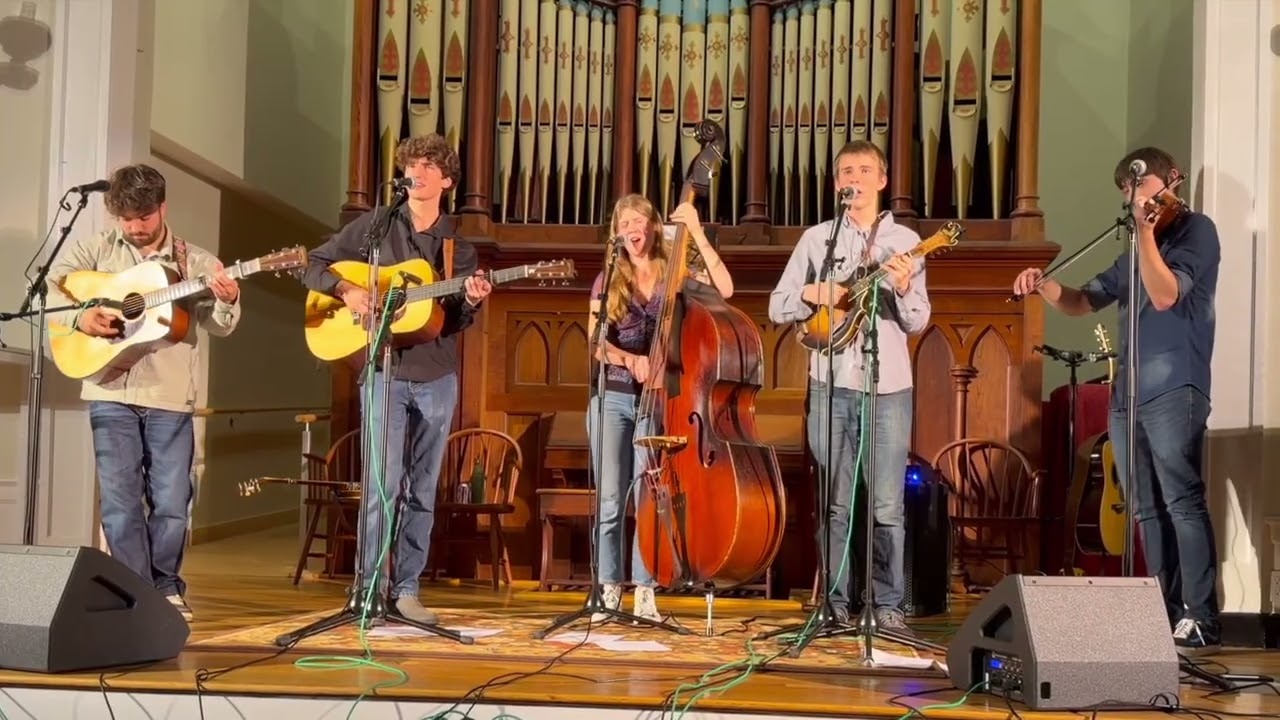 Gentlemen's Gambit at Follen Folk Nights 10/17/25 Compilation Video