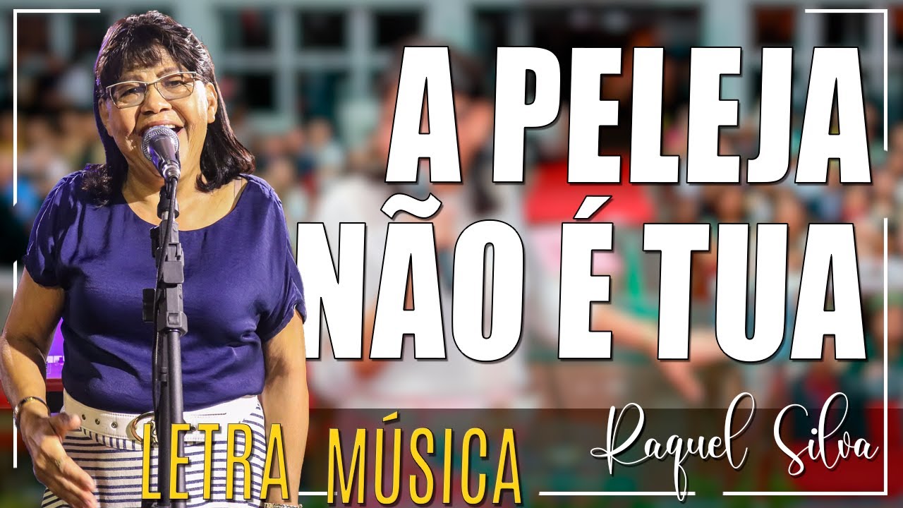 JOSAFÁ TEMEU! A PELEJA NÃO É TUA!! RAQUEL SILVA - LETRA & MÚSICA