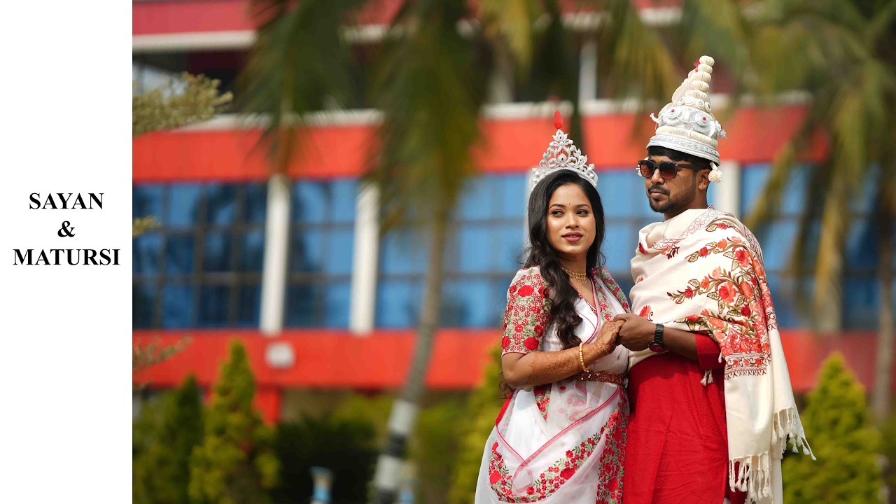 Sayan & Matusri WEDDING Teaser