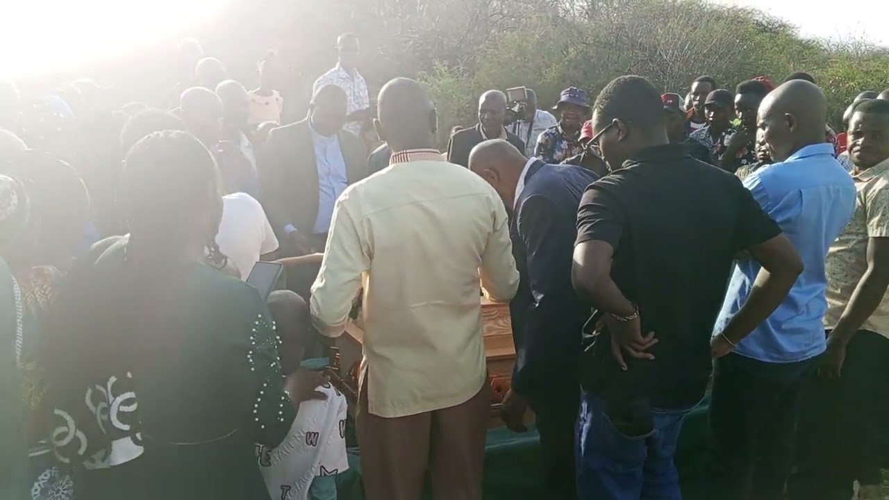 Musili Mwania Solemn Send-Off 7th February 2026