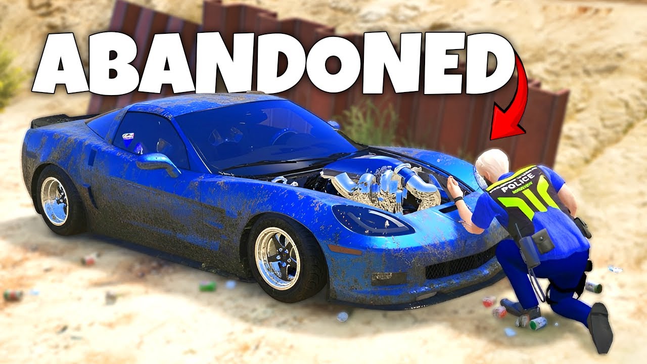 Restoring the CHEVROLET CORVETTE C6R PRO STREET From Abandoned to BEAST! (GTA V Restoration)