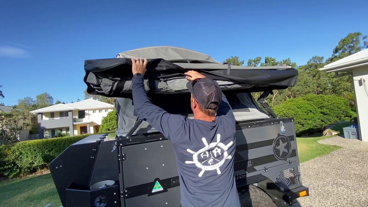 Patriot X1 Camper Trailer Set Up