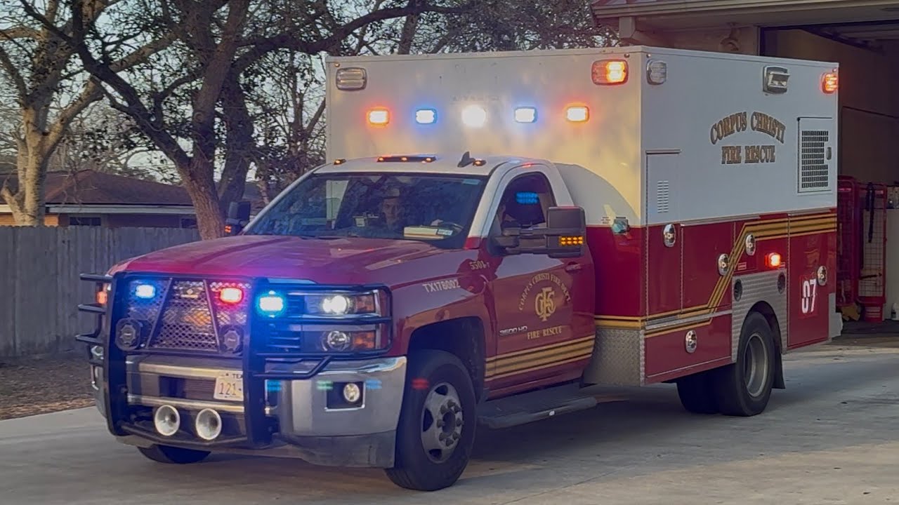 *TONES* CCFD M-7 (reserve) responding to a sick call 