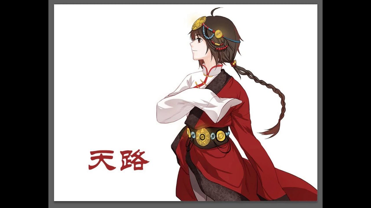 【樂正綾Yuezheng Ling Cover】天路Heavenly Road【調教：OQQ君】