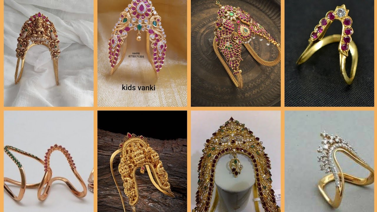 gold vanki ring designs