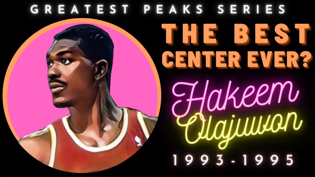 Hakeem Olajuwon's absurd post moves were only his 2nd-best skill | Greatest Peaks Ep. 8