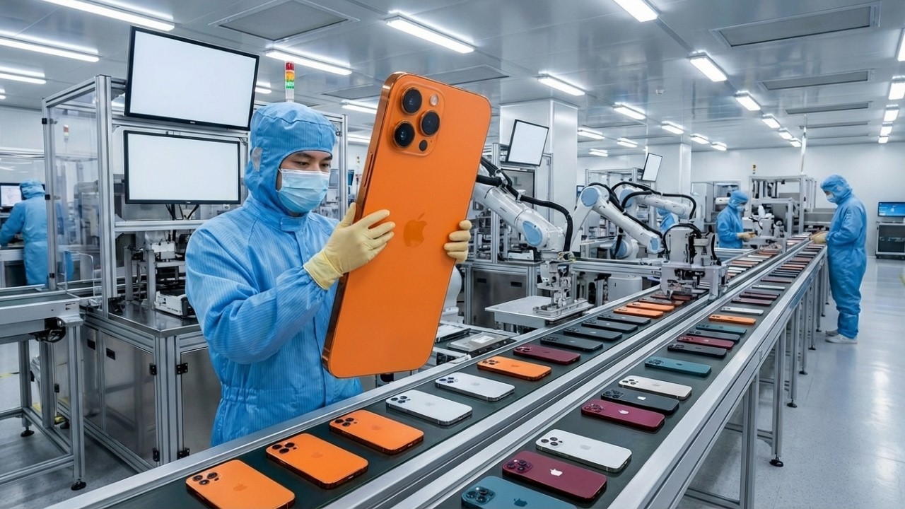 Secret Apple Factory EXPOSED! 🔥 How iPhones Are Actually Made