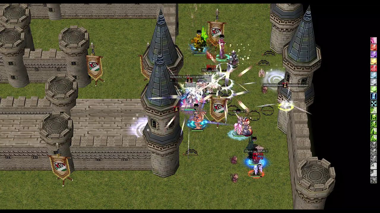 Arkaik Tales Of Sarina   -  Clan NoWay - WoE teste
