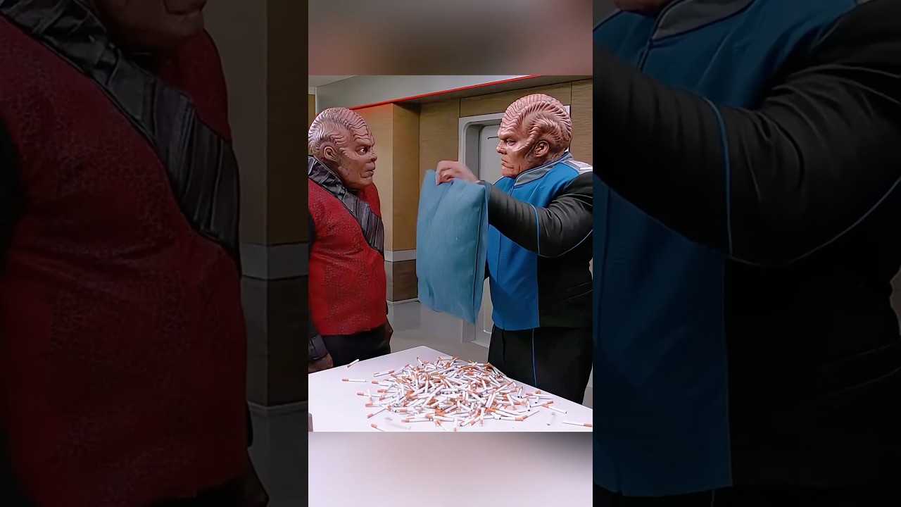 Bortus&rsquo;s Secret Smoking Stash | The Orville S2E11 🚬👽