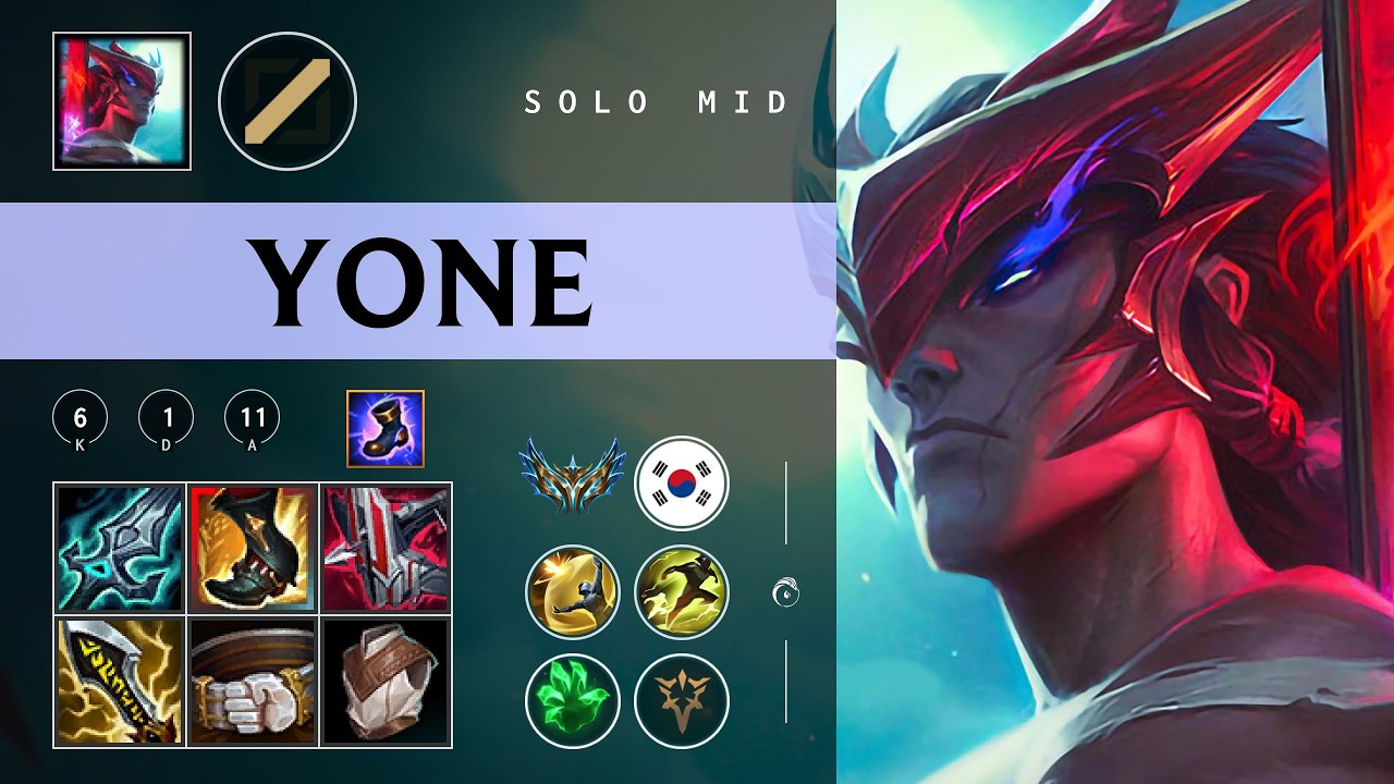 Yone Mid vs Akali - KR Challenger Patch 26.05