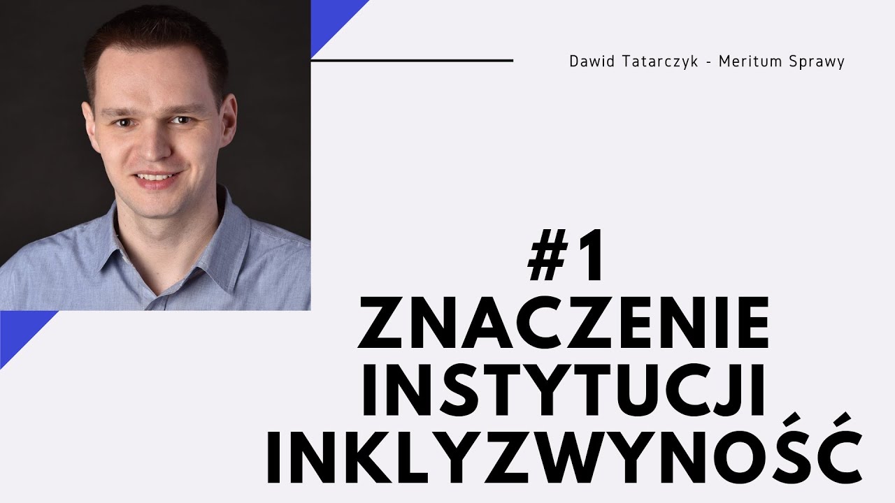 Dawid Tatarczyk 1 INKLUZYWNOŚĆ