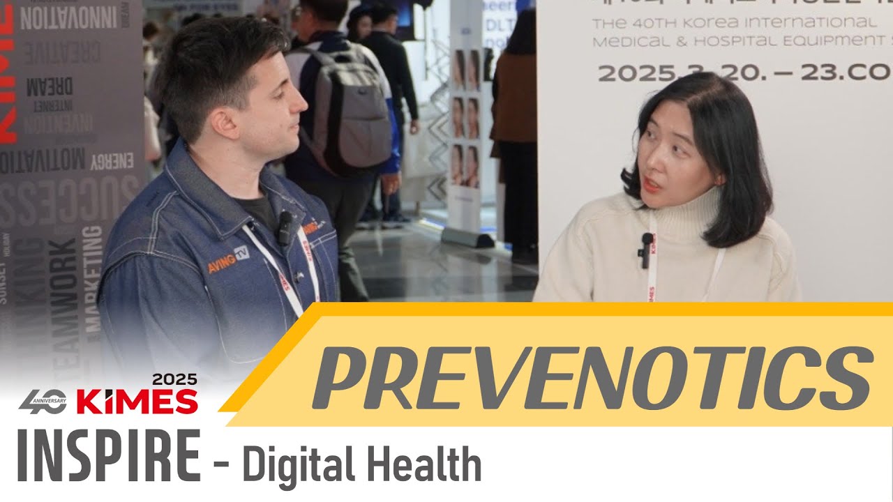 Prevenotics showcases ‘Prevenotics-G Pro’ at KIMES 2025 ‘INSPIRE’ zone
