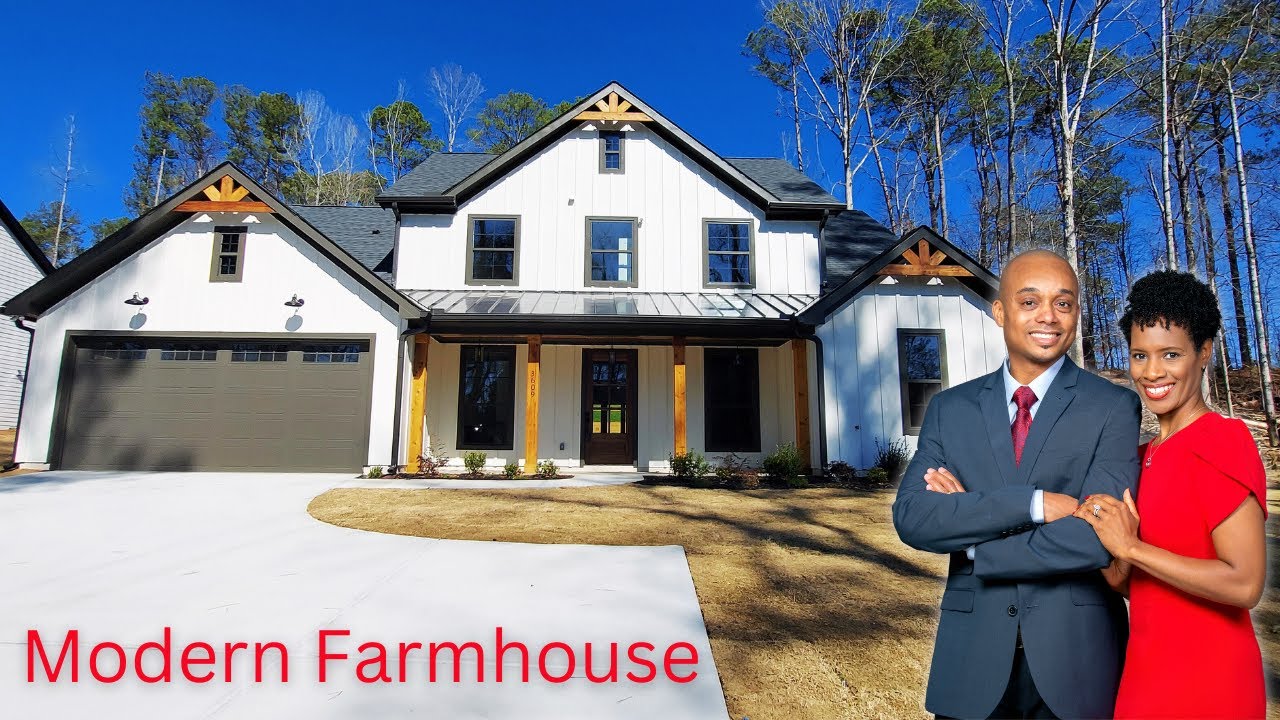 Homes for sale in Snellville, Ga | Custom Build | Classic Modern