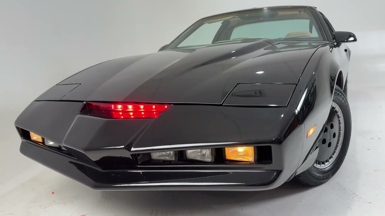 LS1 KNIGHT RIDER KITT - Bob's Prop Shop Dallas Texas - SOLD!