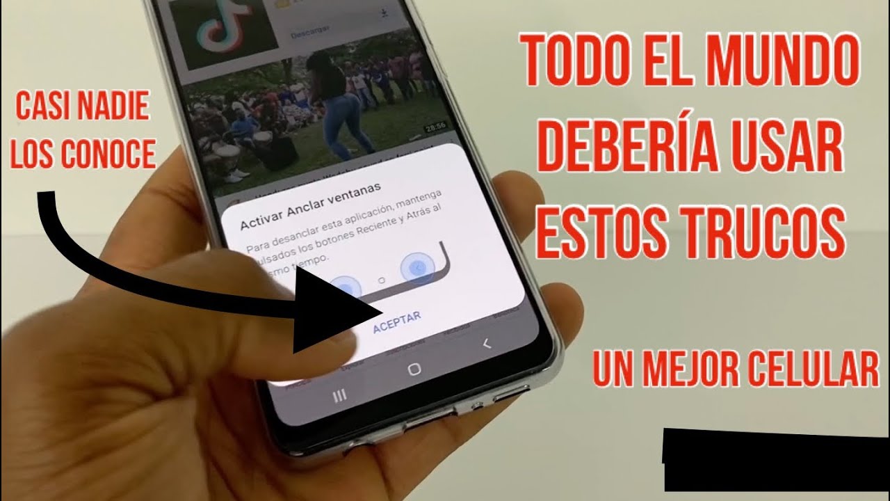 Trucos y funciones que deberías estar usando en tu Celular Te los recomiendo!!!