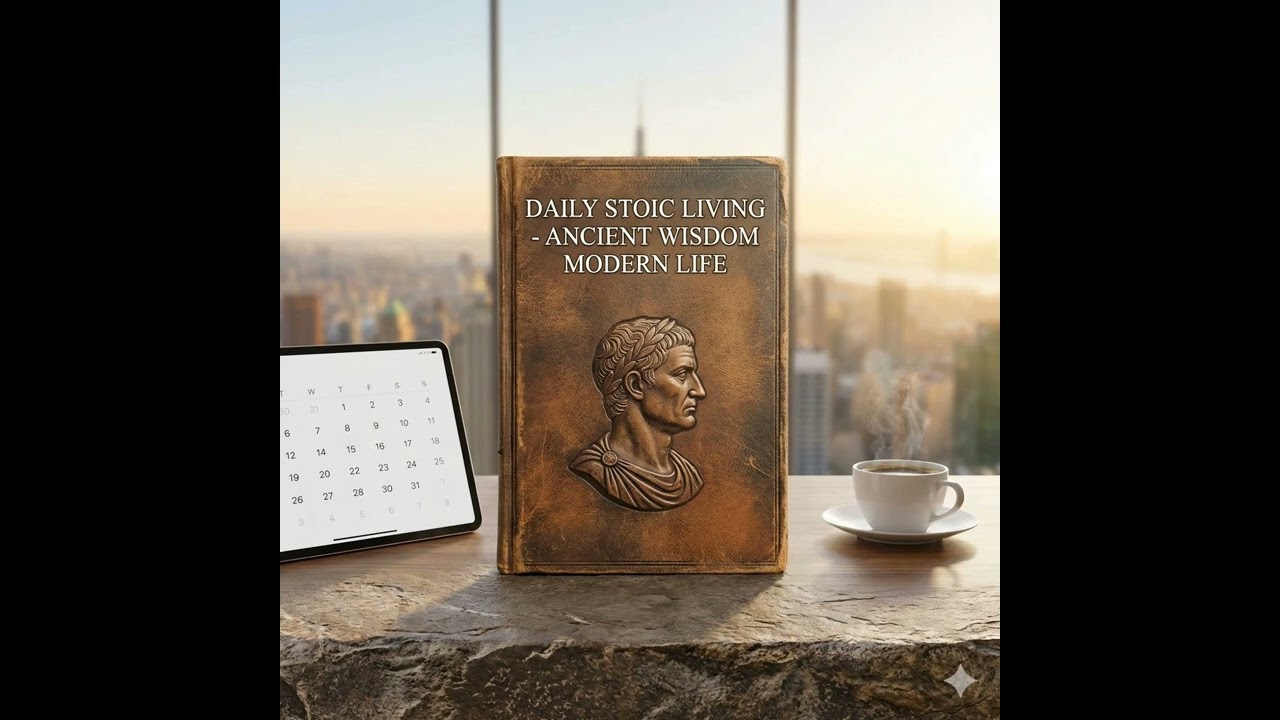 Daily Stoic Living - Ancient Wisdom Modern Life