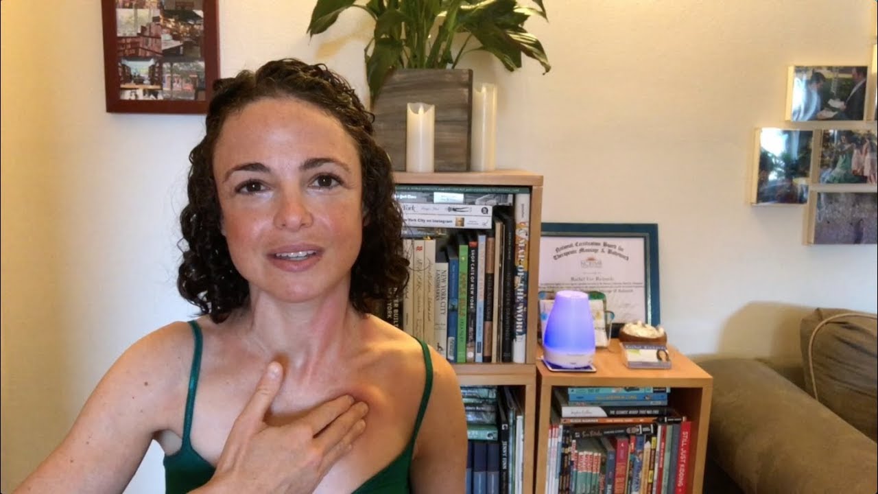 Self Massage for Thoracic Outlet Syndrome – reduce pain, tingling, and numbness