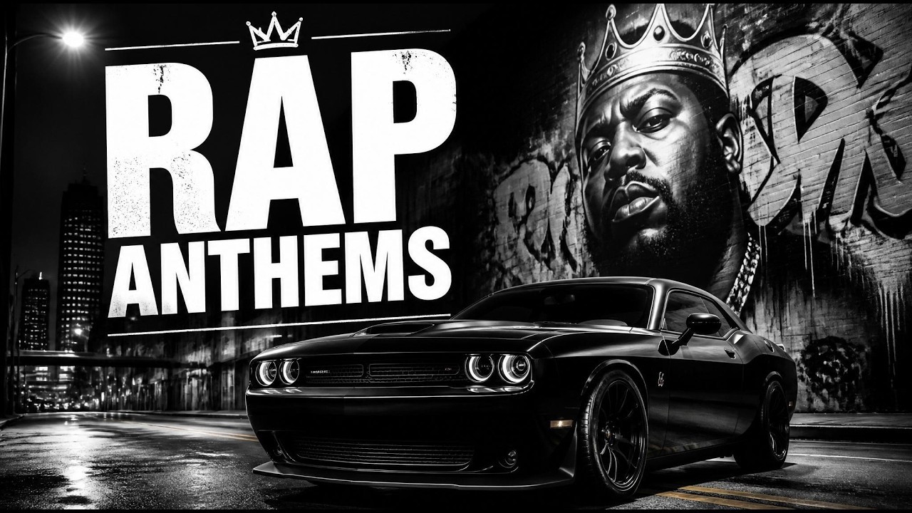 Rap Anthems 🔥 Real Hip Hop Classics | Street Legends & Boom Bap Kings
