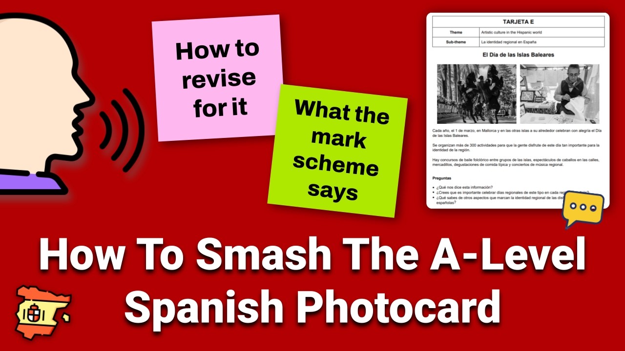 How To Answer The A-Level Spanish Stimulus Card