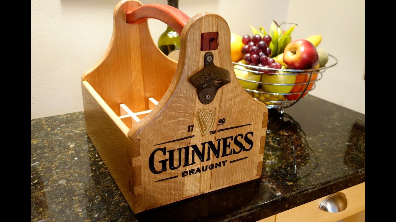 Make a 12 Pack Beer Tote on the Shopbot