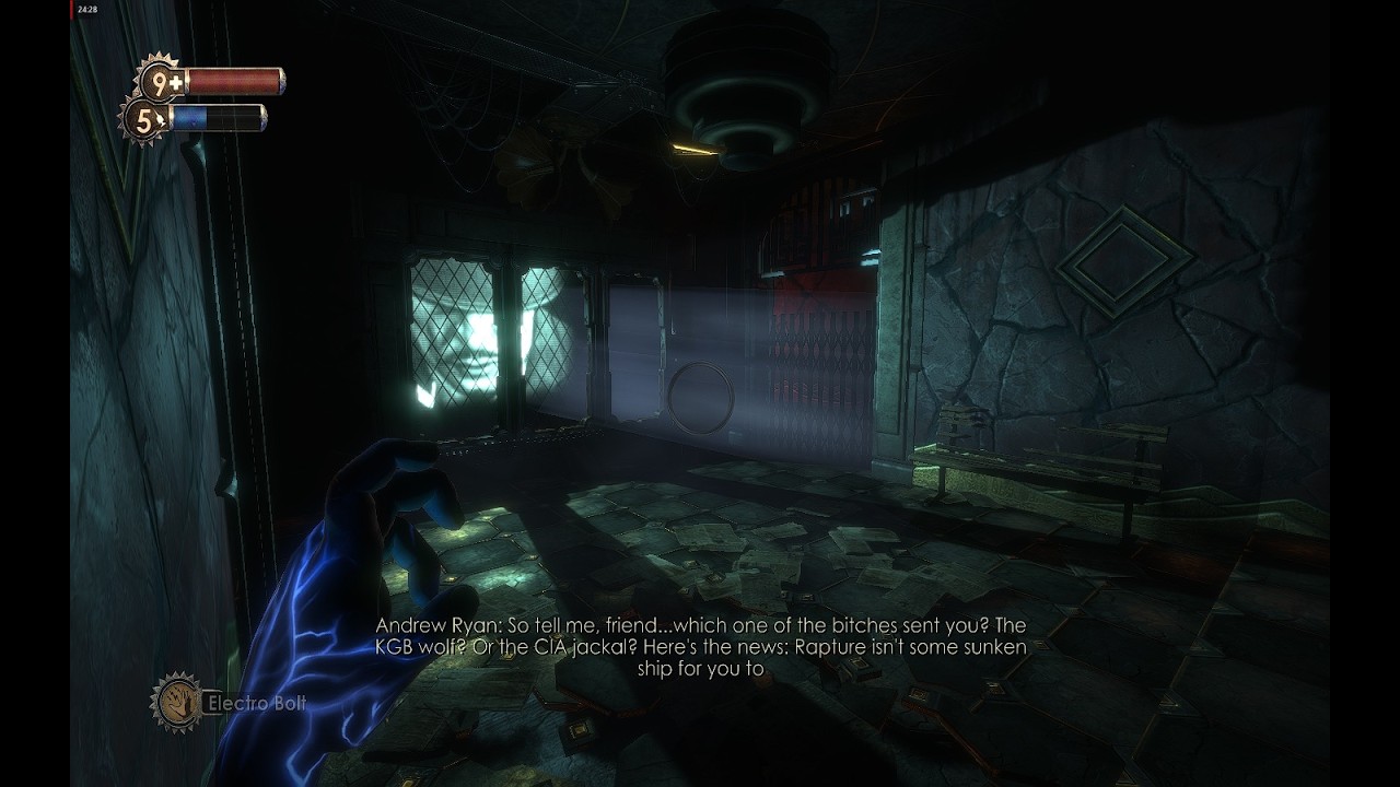 BioShock™ Remastered Capítulo 02 - Encontre a familia dele ! Por DSMGamer - Randeon RX 560 4GB