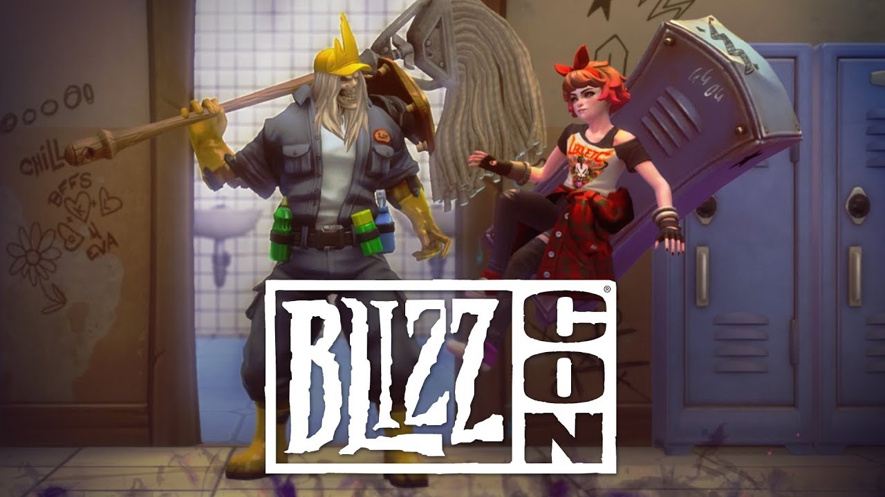 Heroes of the Storm на BlizzCon 2018 (субтитры)